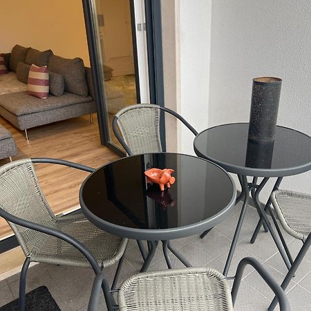Modern Twin Room With A Balcony Montijo Eksteriør billede