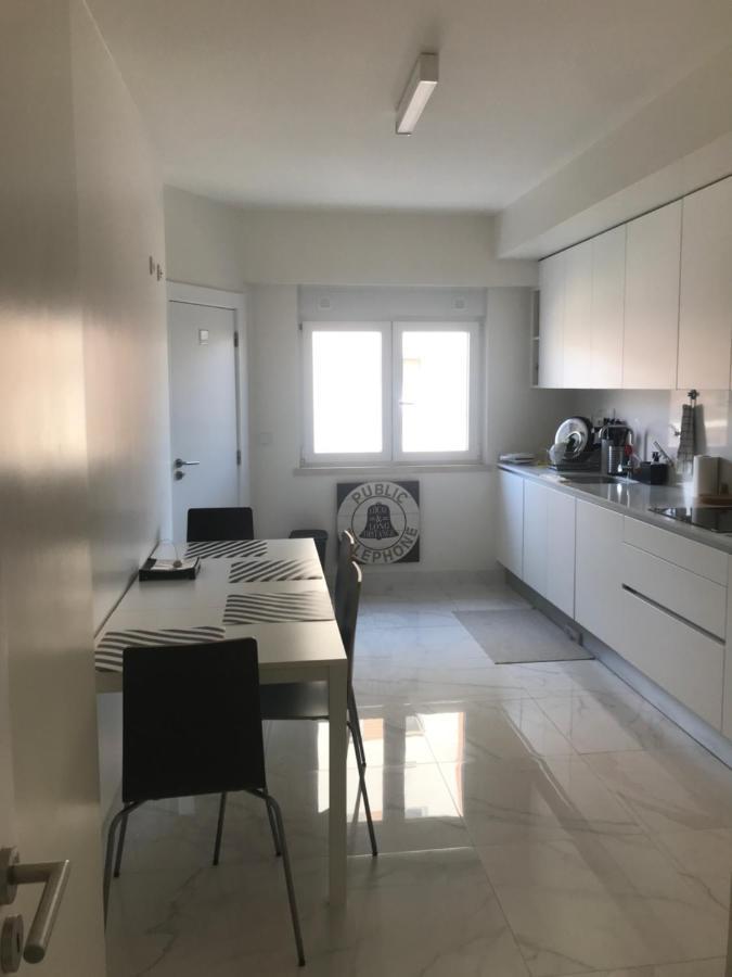 Modern Twin Room With A Balcony Montijo Eksteriør billede