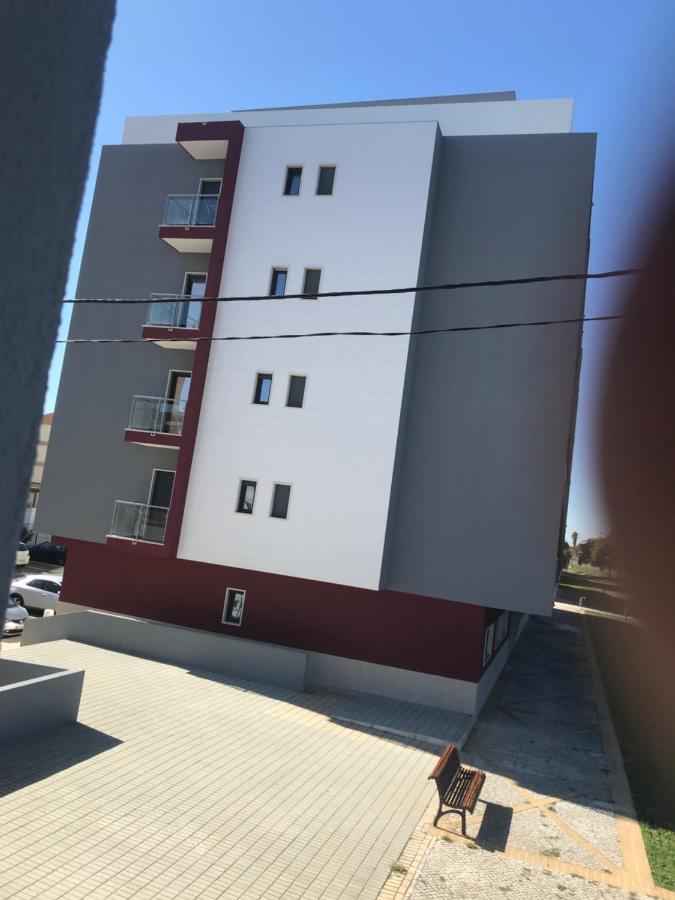 Modern Twin Room With A Balcony Montijo Eksteriør billede