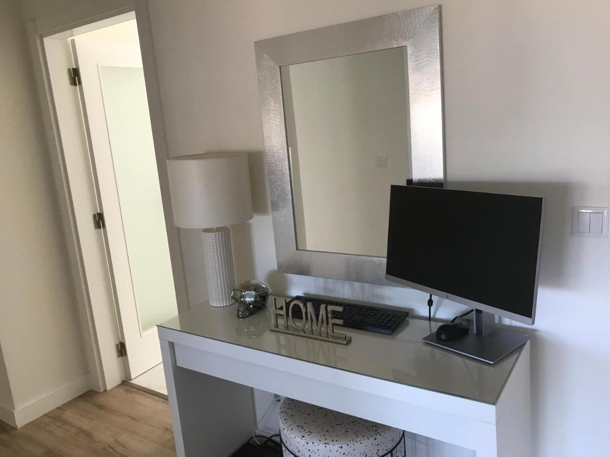 Modern Twin Room With A Balcony Montijo Eksteriør billede