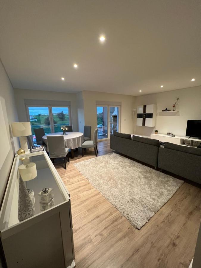 Modern Twin Room With A Balcony Montijo Eksteriør billede