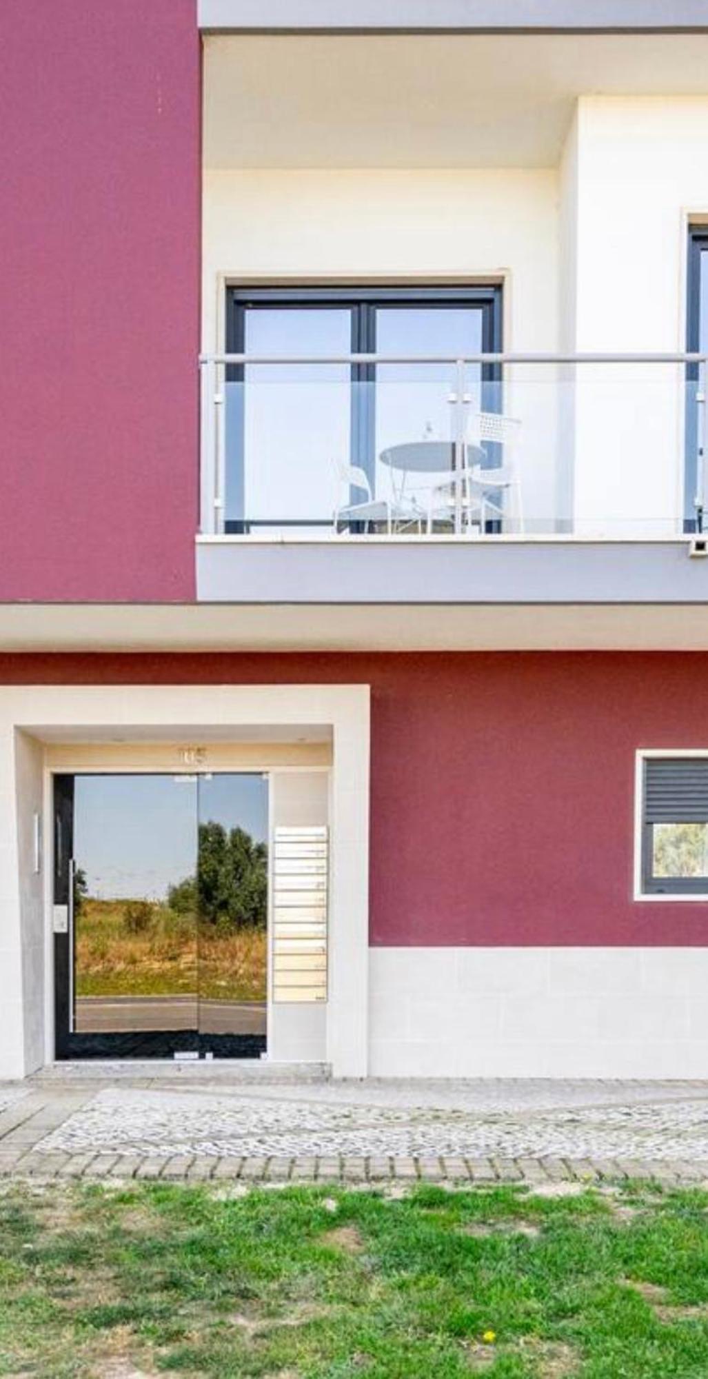 Modern Twin Room With A Balcony Montijo Eksteriør billede