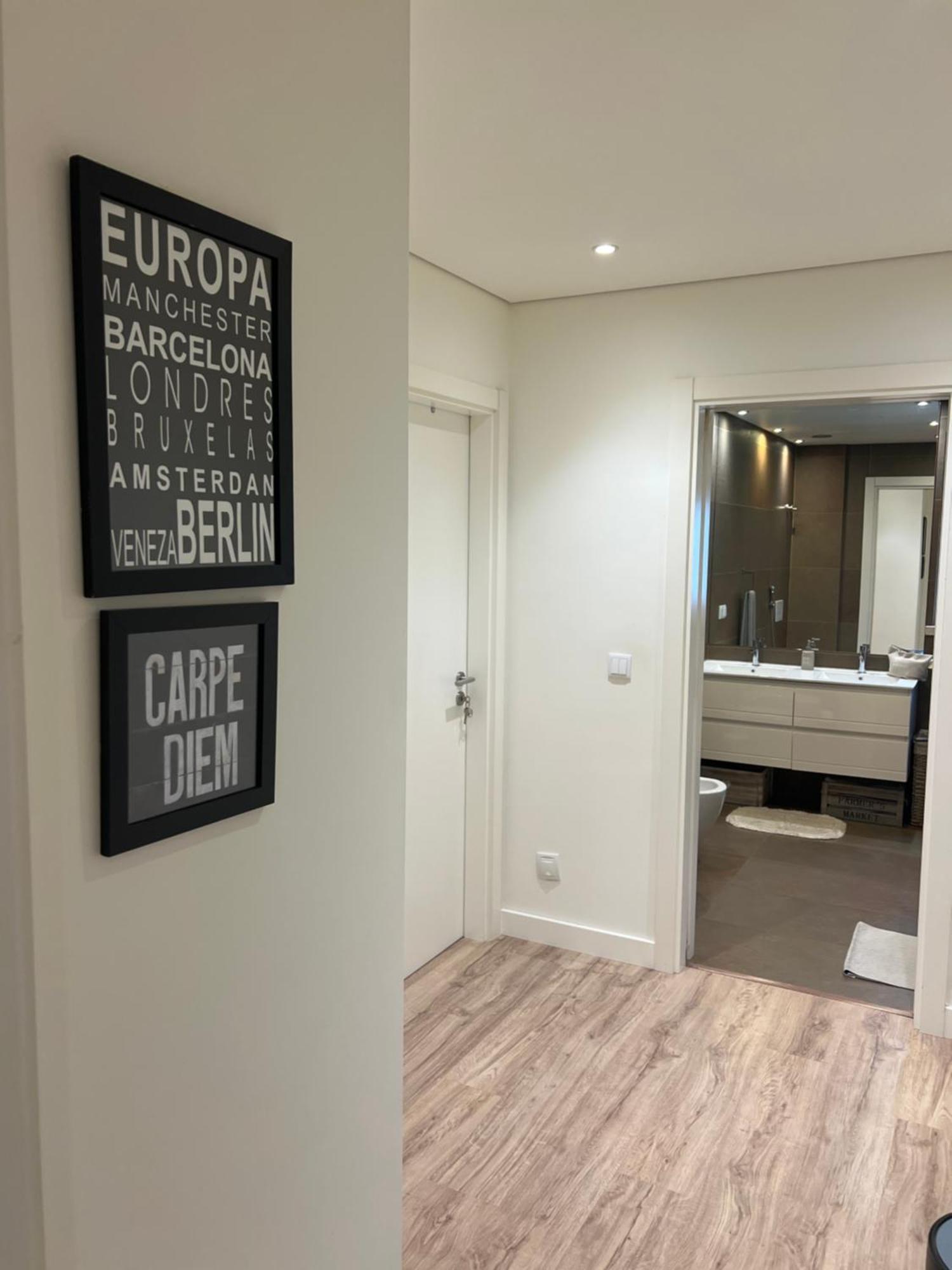 Modern Twin Room With A Balcony Montijo Eksteriør billede