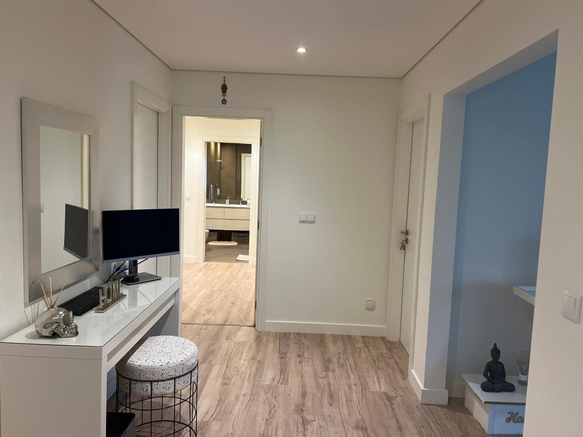 Modern Twin Room With A Balcony Montijo Eksteriør billede