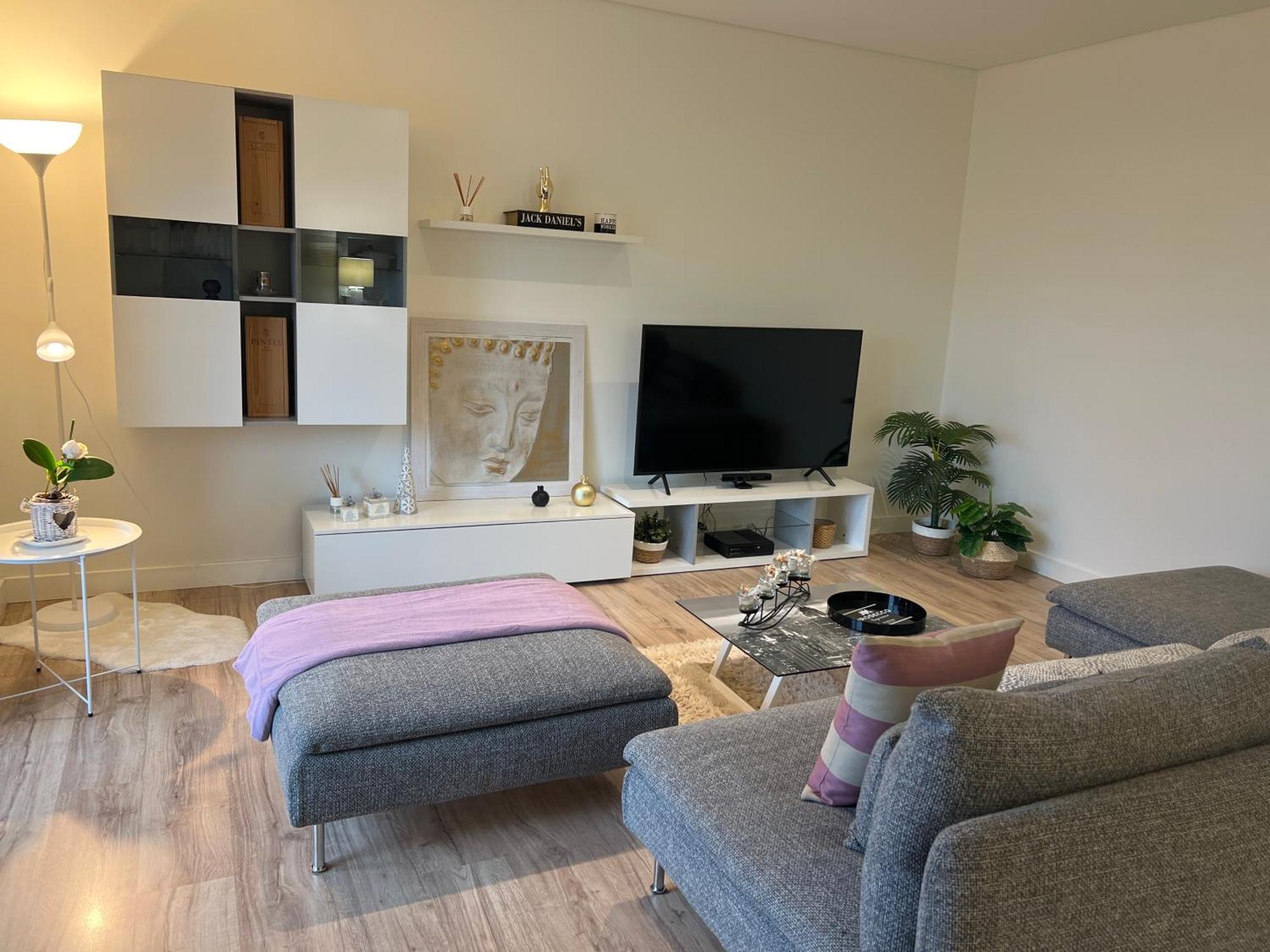 Modern Twin Room With A Balcony Montijo Eksteriør billede