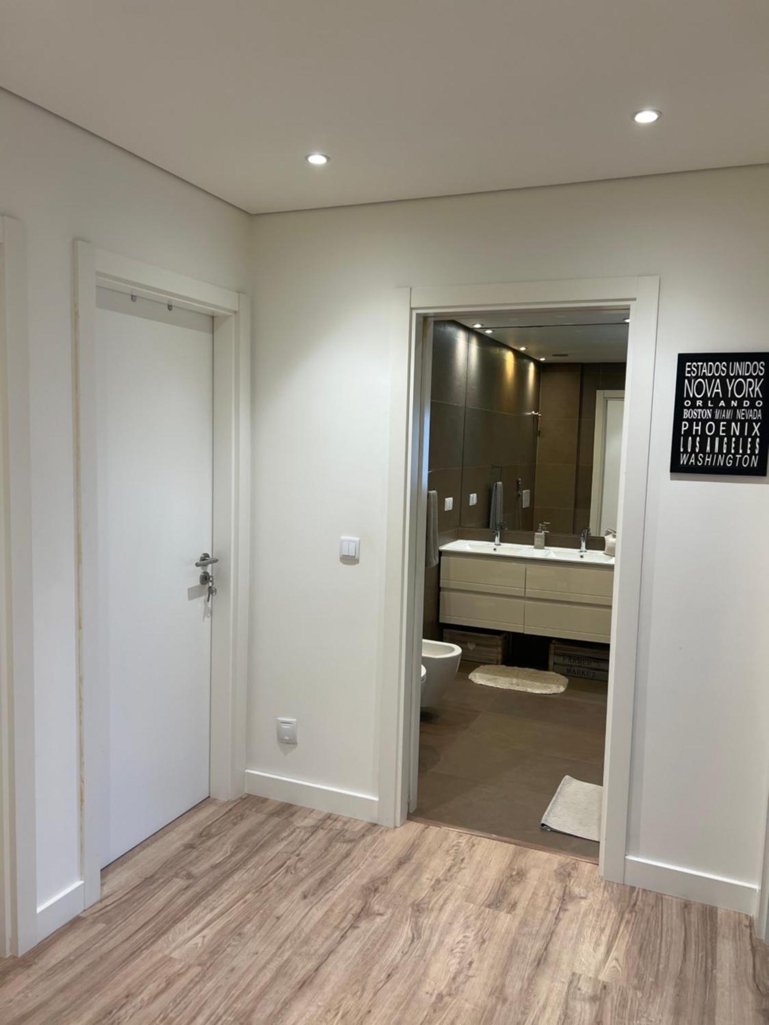 Modern Twin Room With A Balcony Montijo Eksteriør billede